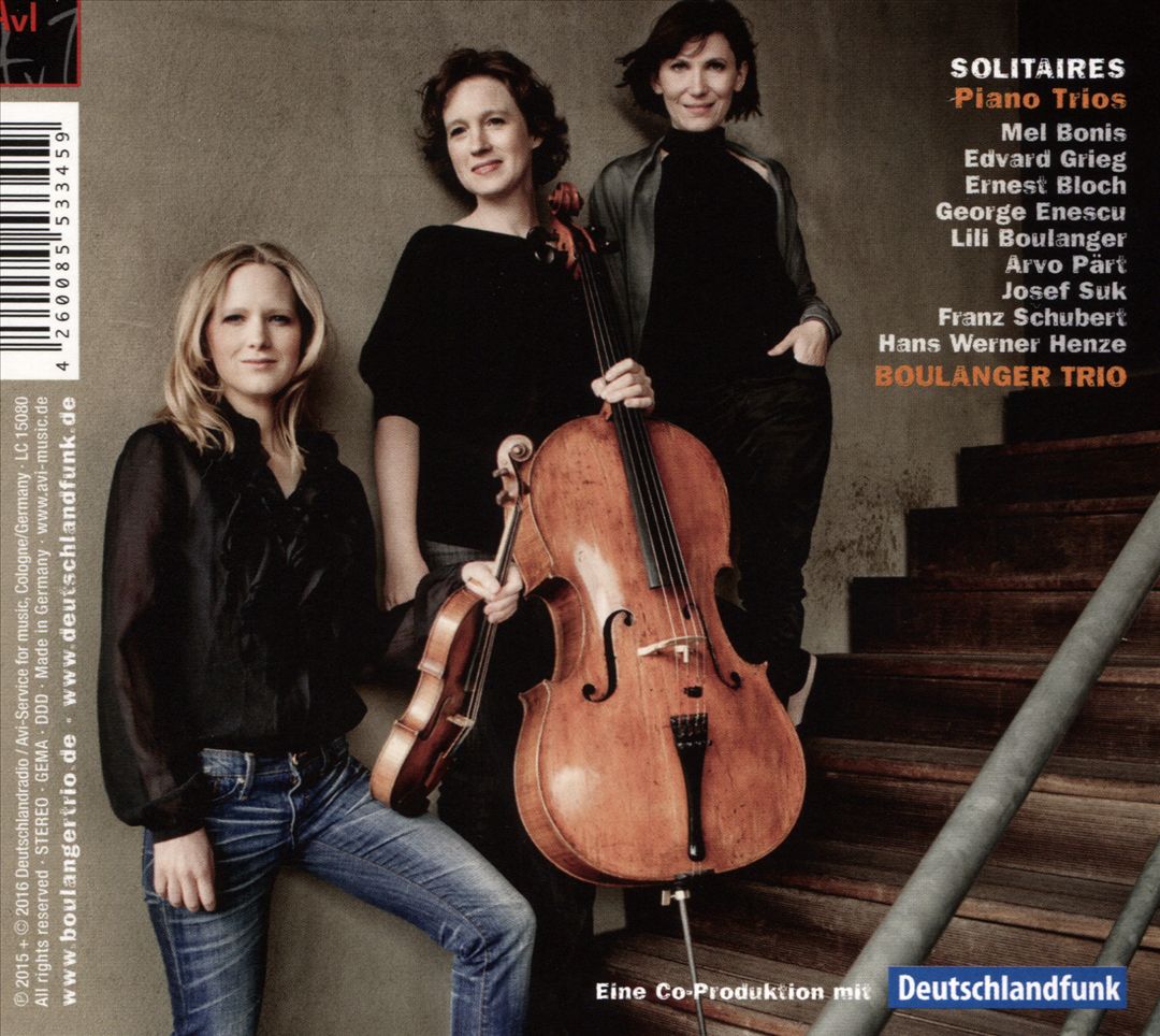 Solitaires cover art