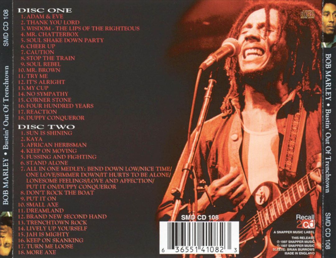 Bustin' Out of Trenchtown cover art