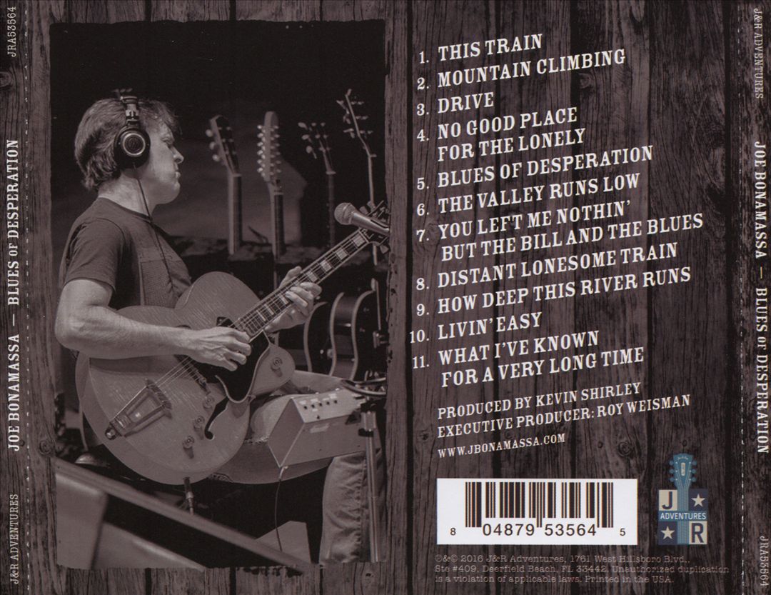 Blues of Desperation cover art