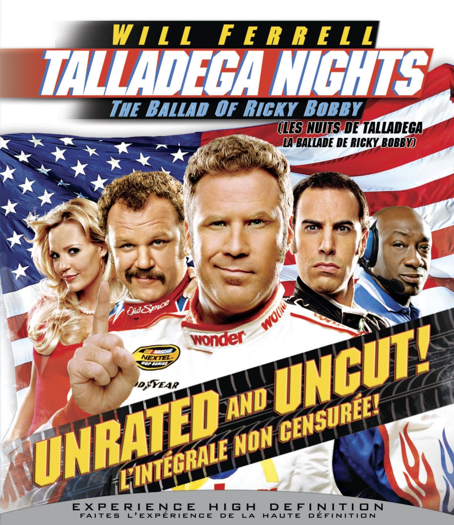 Talladega Nights: The Ballad of Ricky Bobby [French] [Blu-ray] cover art
