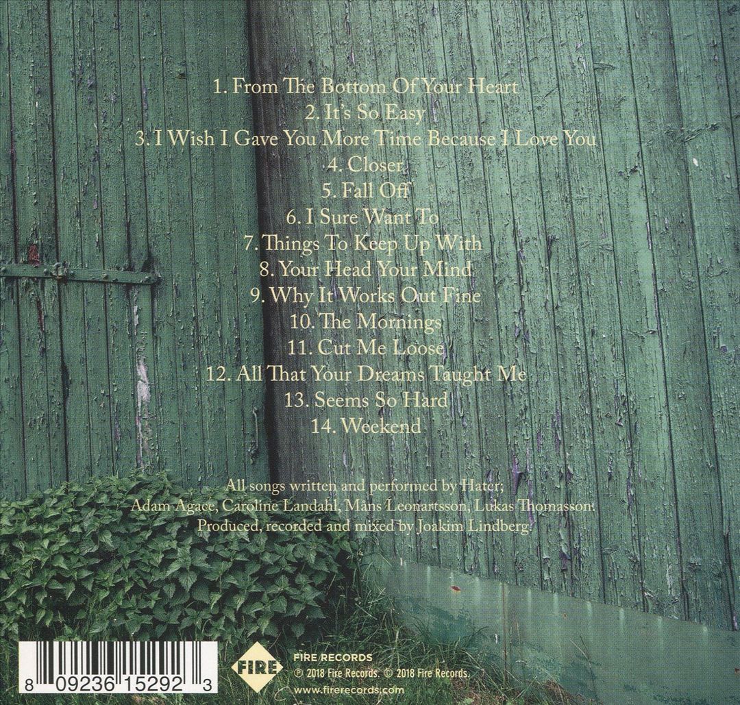 Siesta cover art