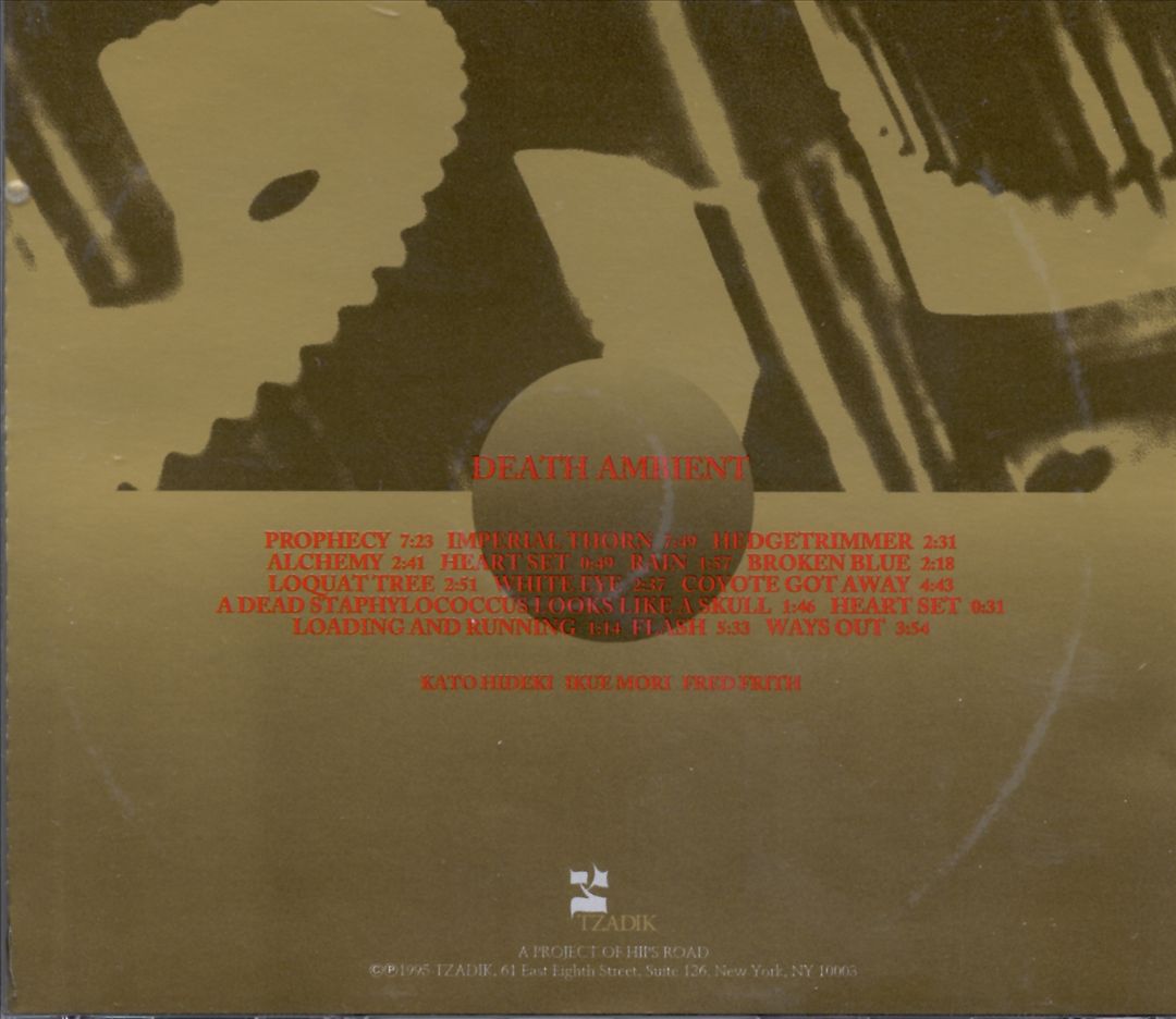 Death Ambient cover art