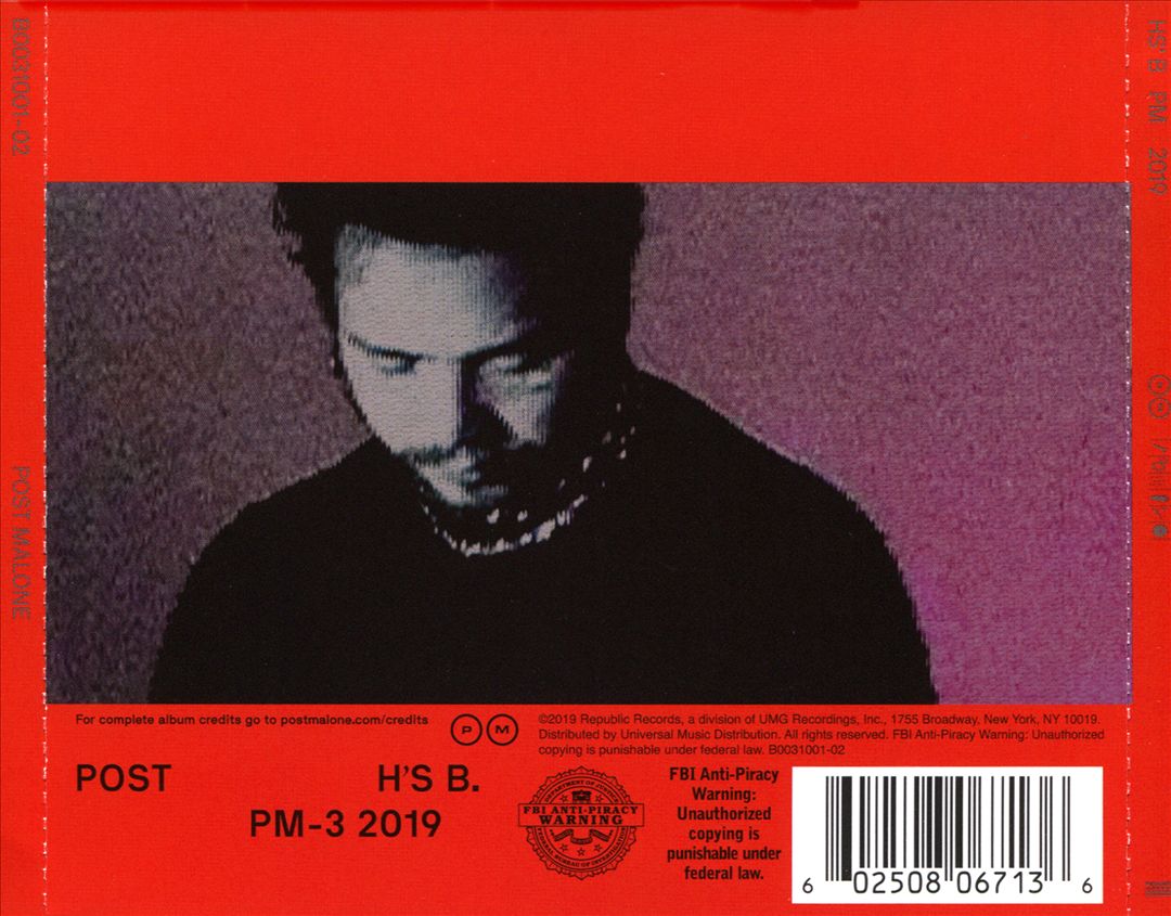 Hollywood's Bleeding cover art