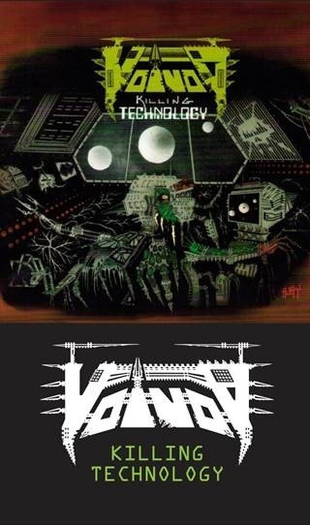Killing Technology cover art