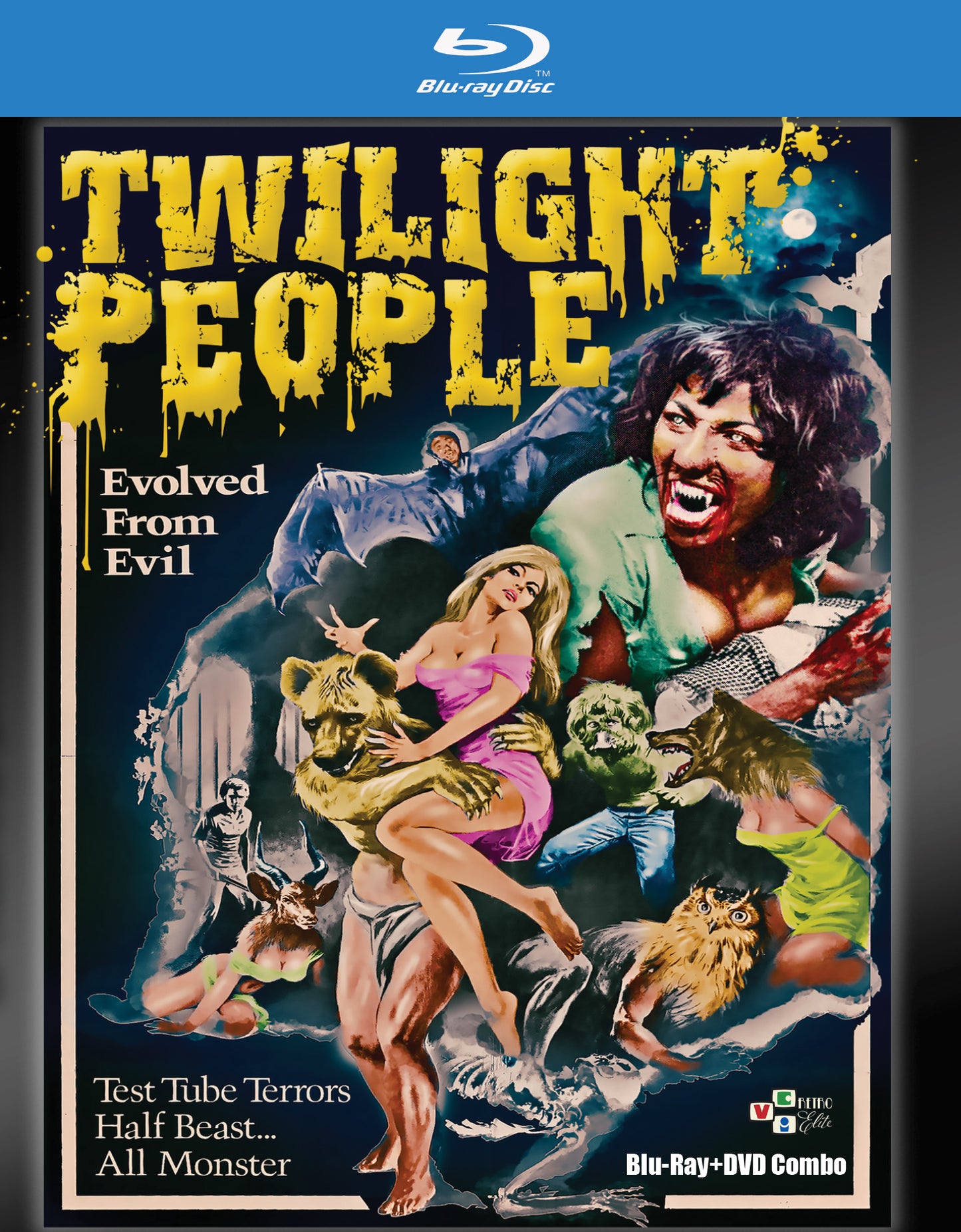 TWILIGHT PEOPLE, THE [BLU-RAY + DVD] cover art