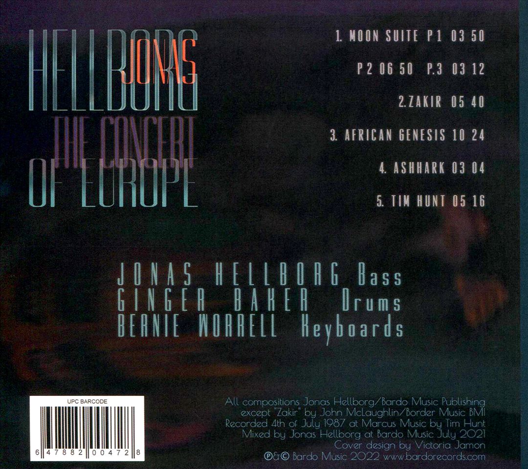 Concert of Europe cover art