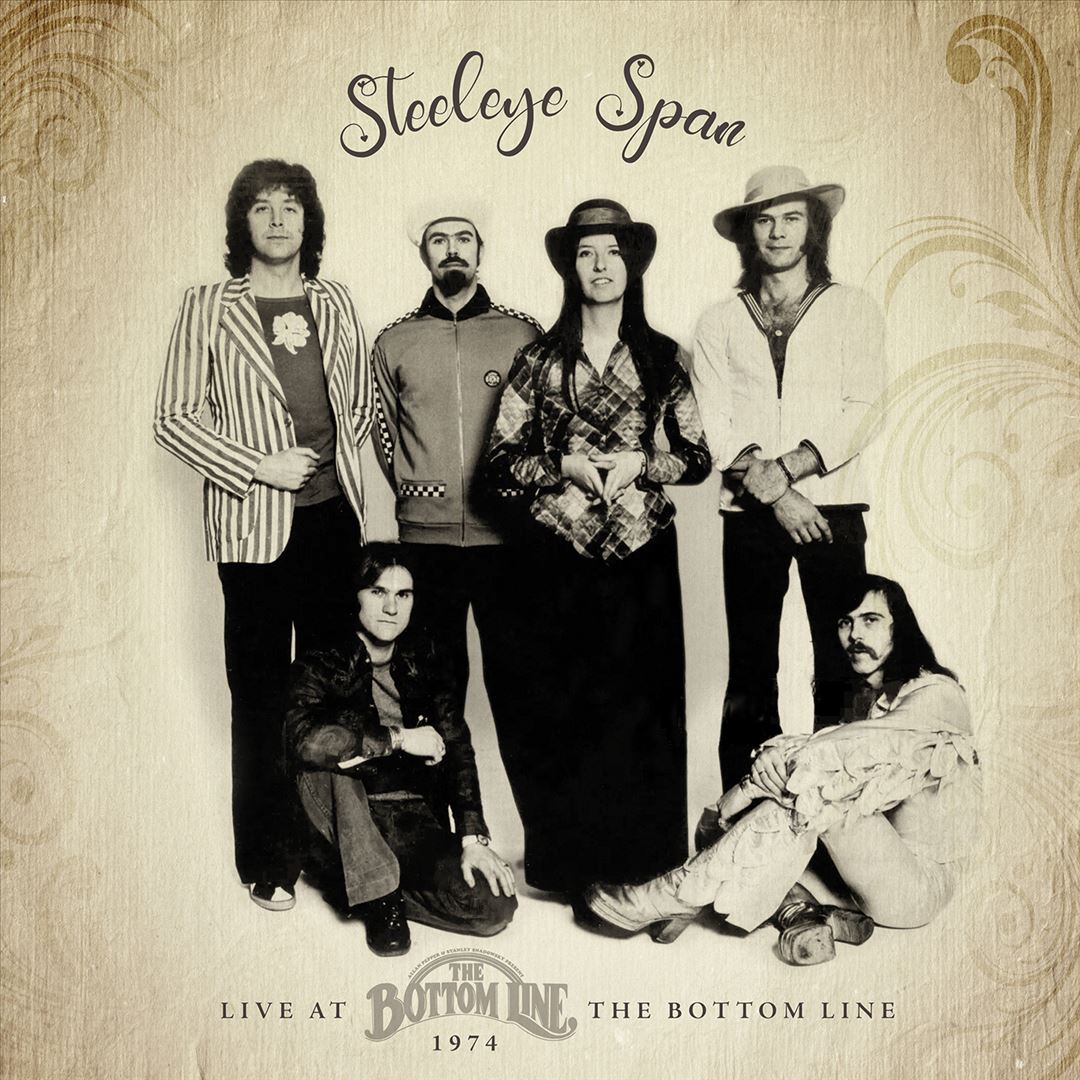Live at the Bottom Line 1974 cover art