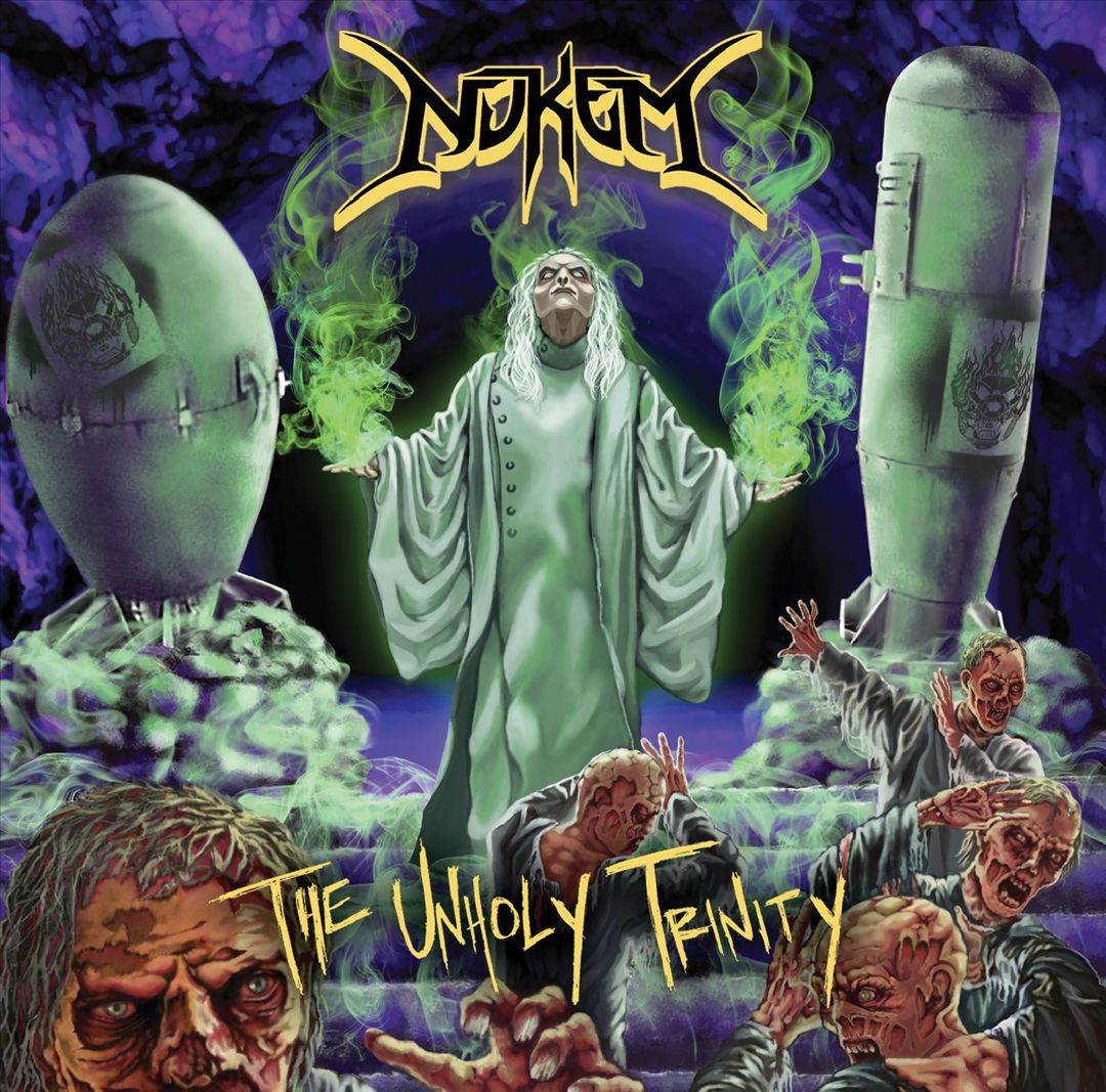 Unholy Trinity cover art