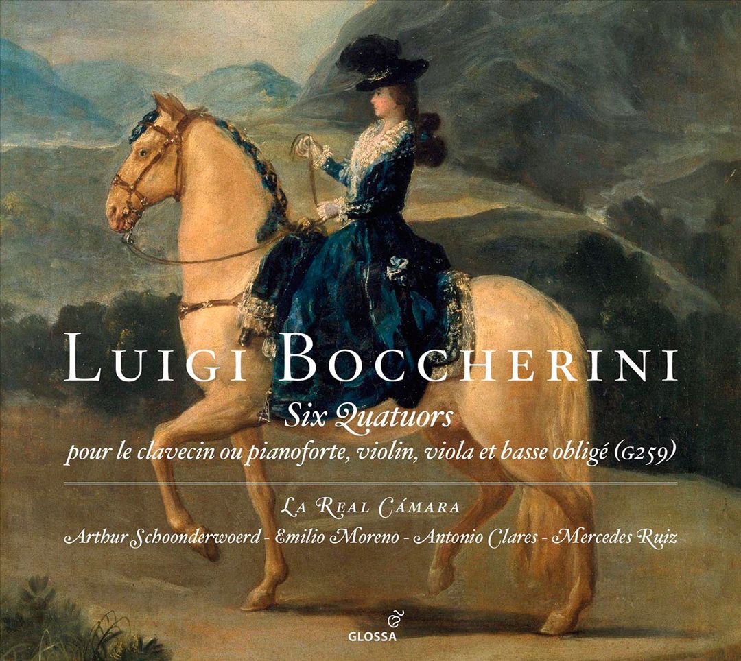 Luigi Boccherini: Six Quatuors cover art