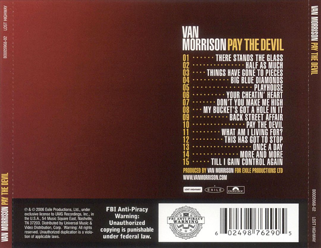 Pay the Devil cover art