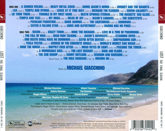 Lost: The Final Season [Original Television Soundtrack] cover art