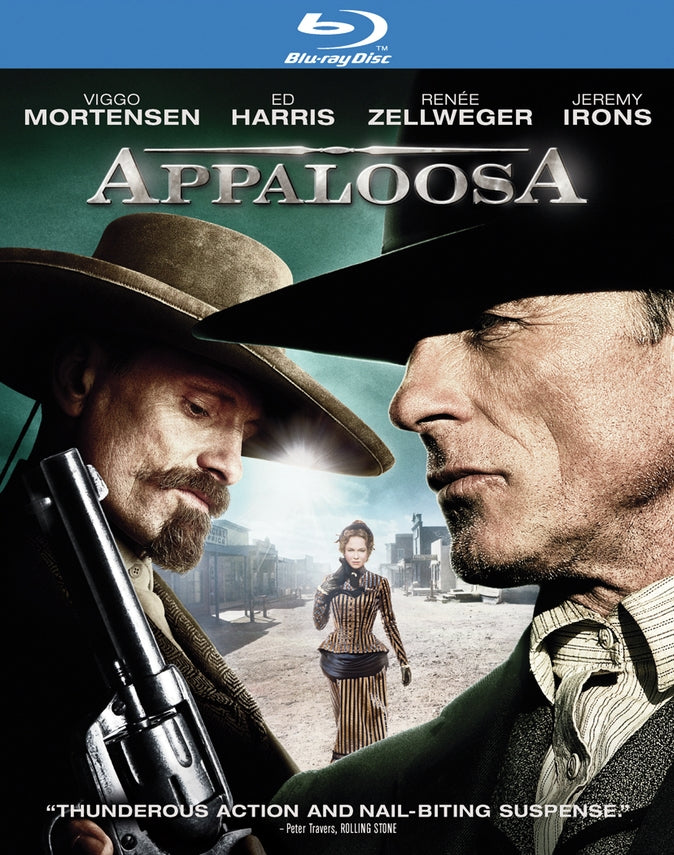 Appaloosa [Blu-ray] cover art