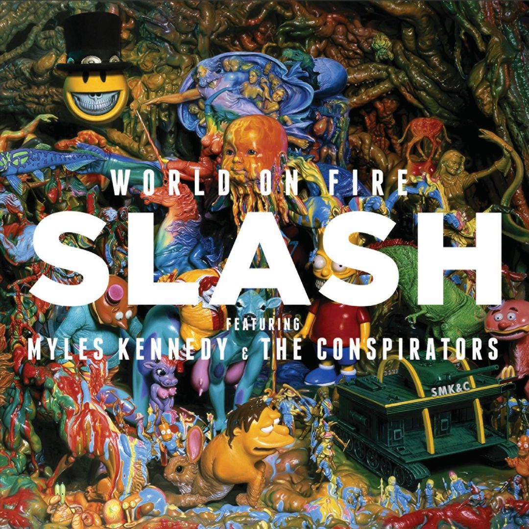 World on Fire cover art