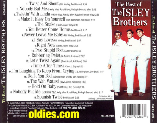 Best of the Isley Brothers [Collectables] cover art