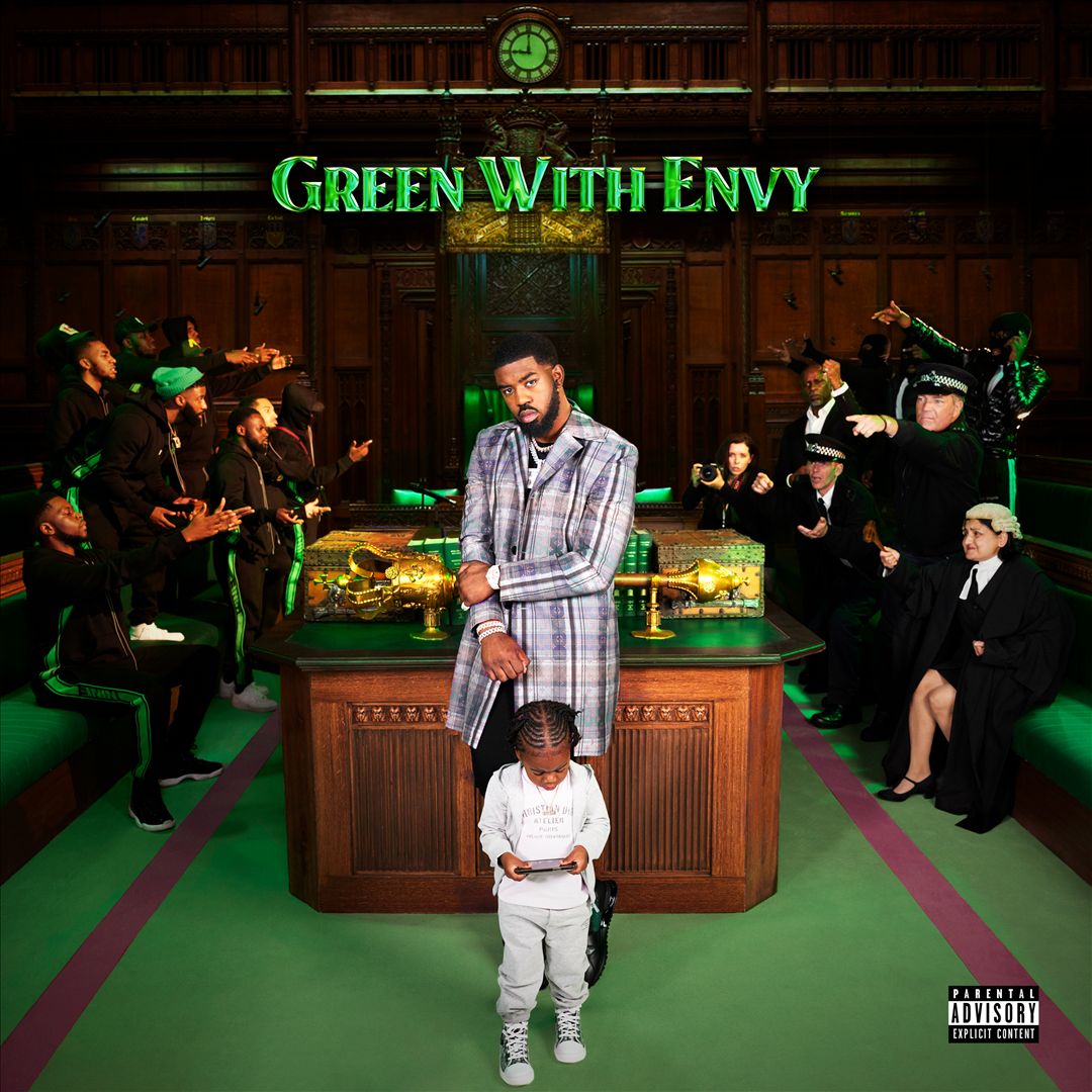 Green with Envy cover art