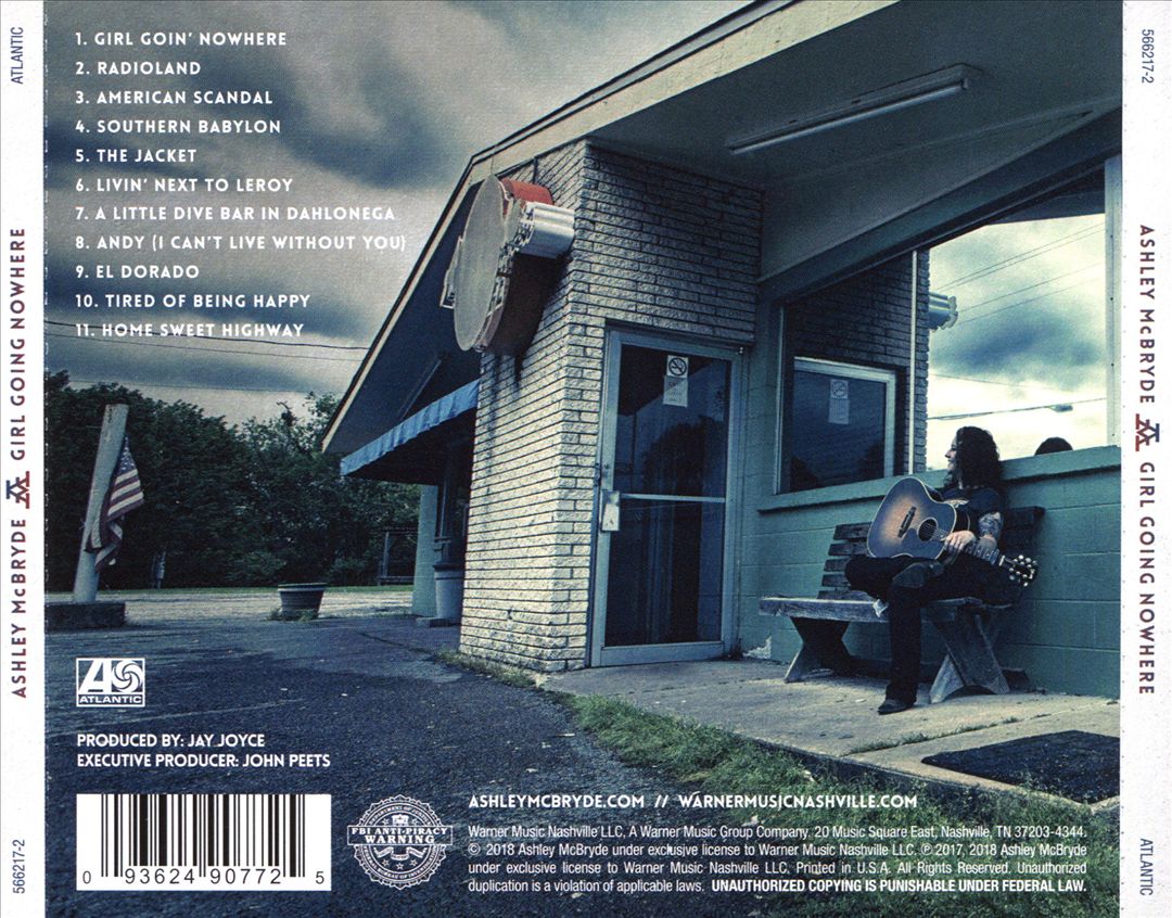 Girl Going Nowhere cover art