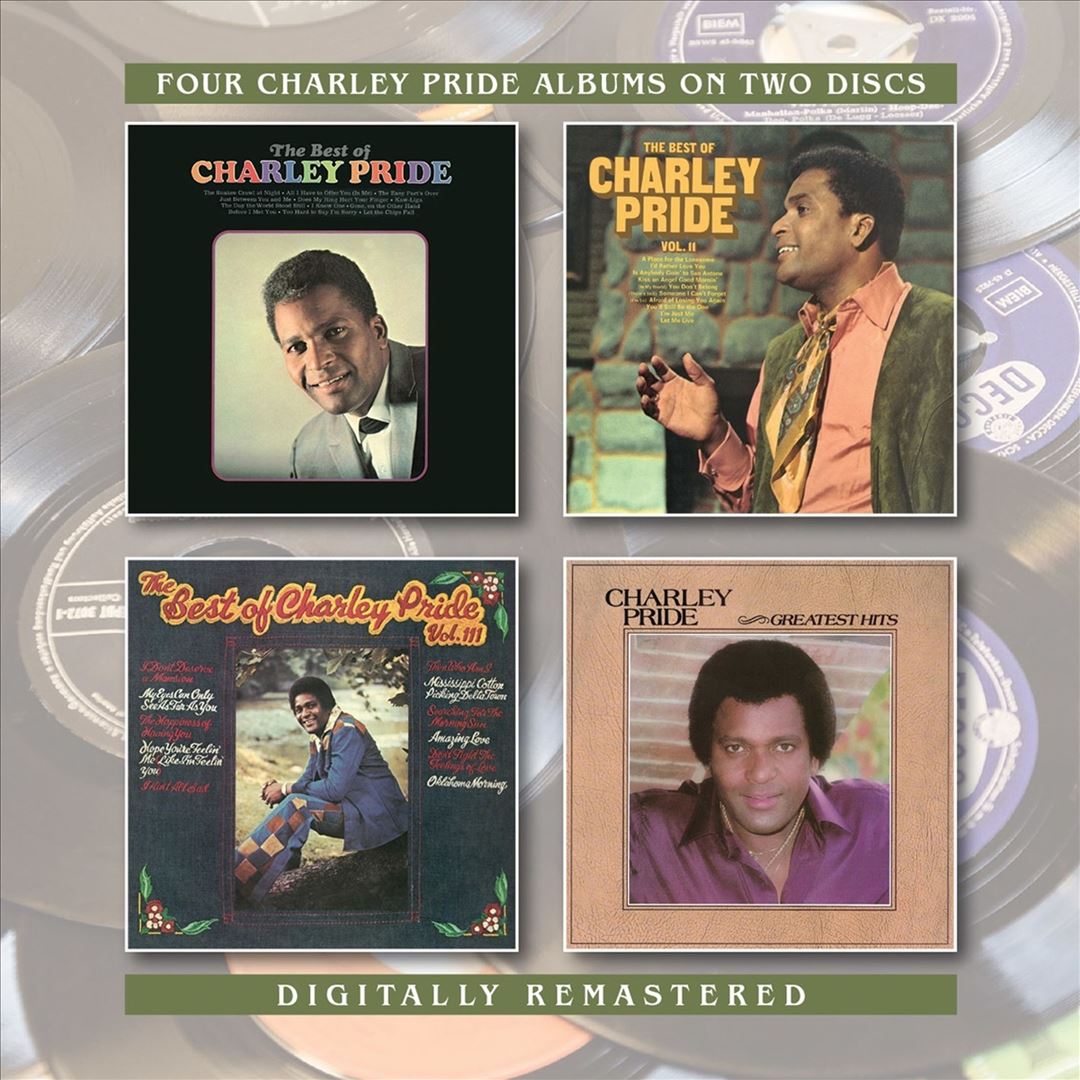 Best of Charley Pride/The Best of Charley Pride. Vol, 2 cover art