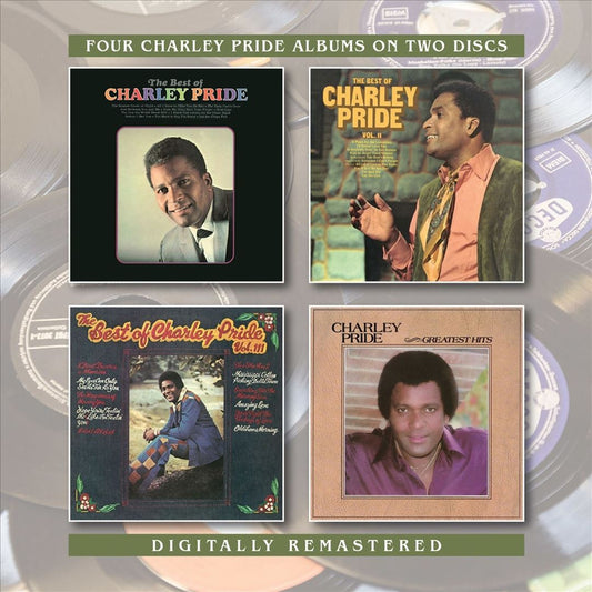 Best of Charley Pride/The Best of Charley Pride. Vol, 2 cover art
