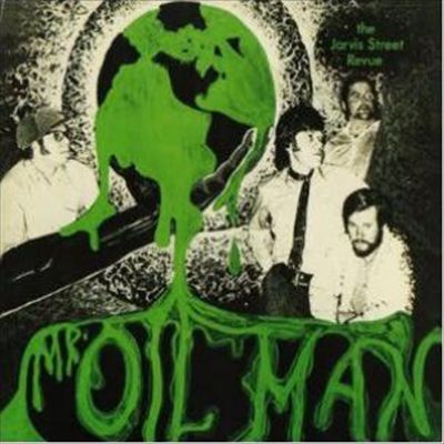 Mr Oil Man cover art