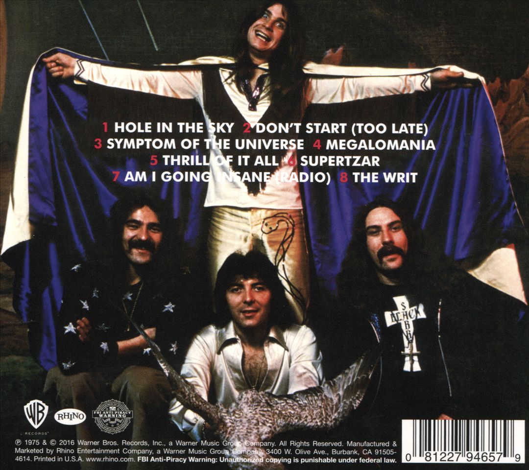 Sabotage cover art