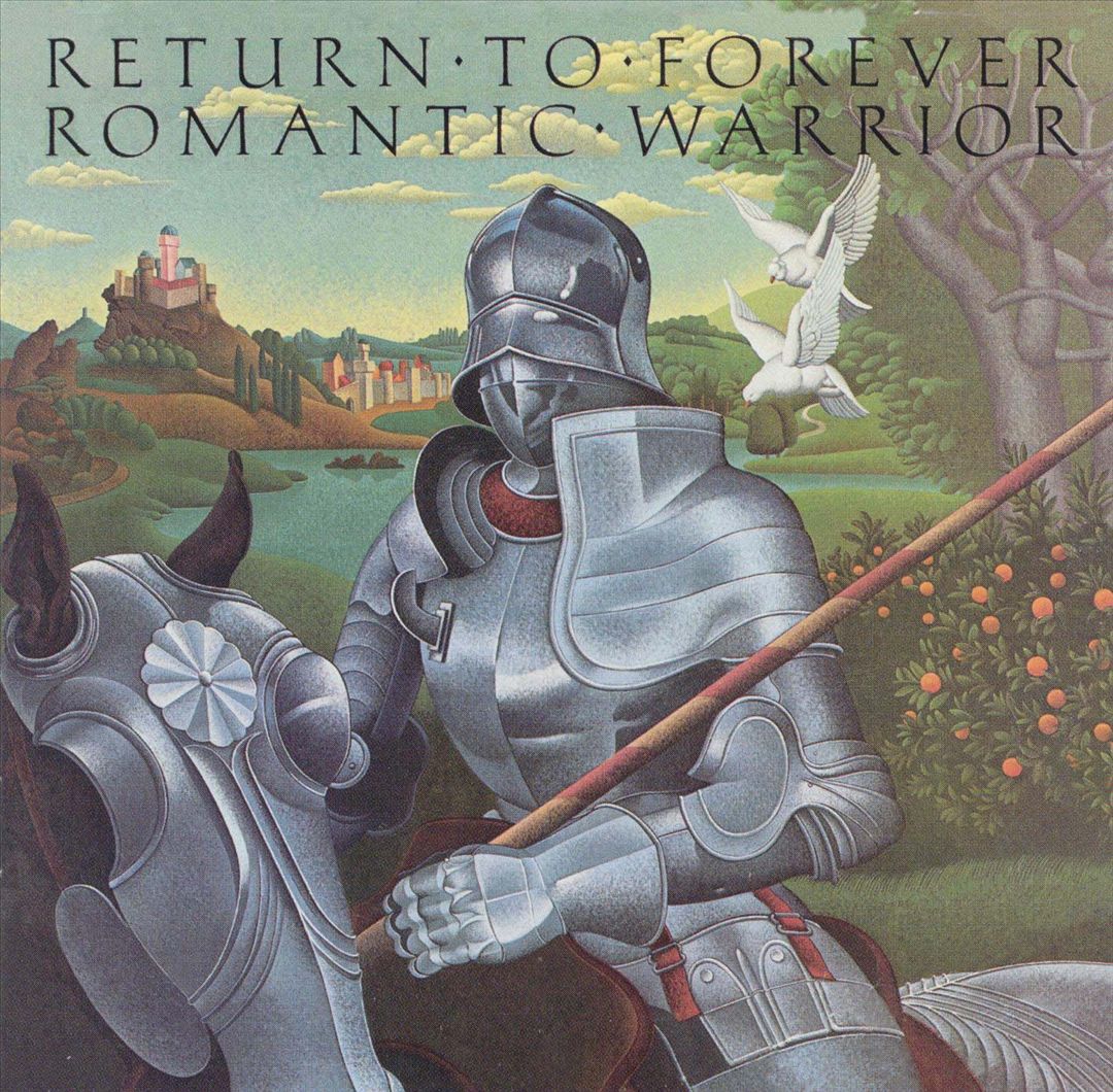 Romantic Warrior cover art