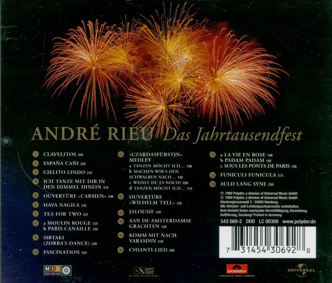 Das Jahrtausendfest cover art