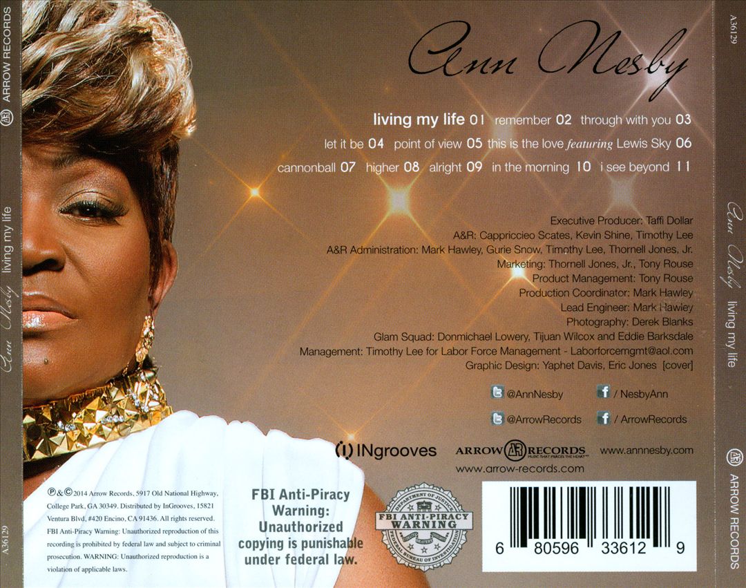 Living My Life cover art