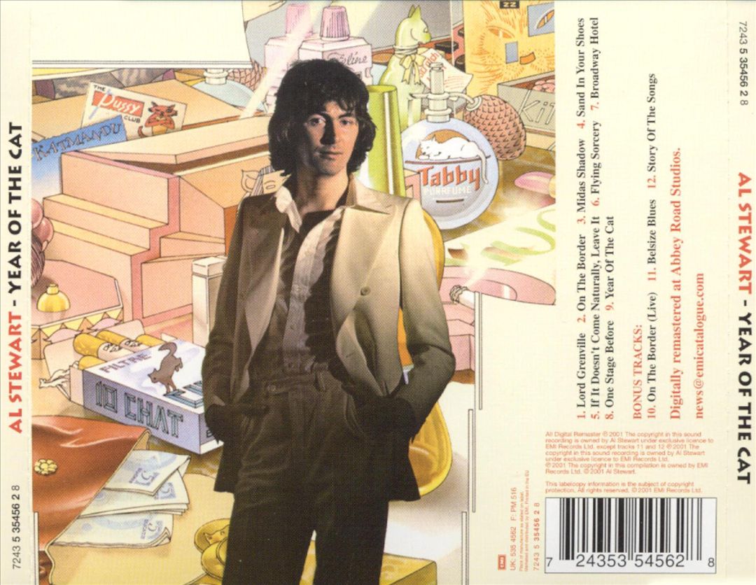 Year of the Cat [Bonus Tracks] cover art