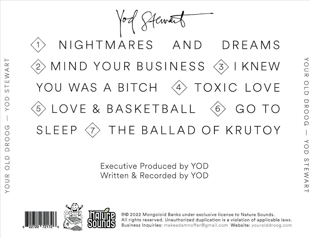 Yod Stewart cover art