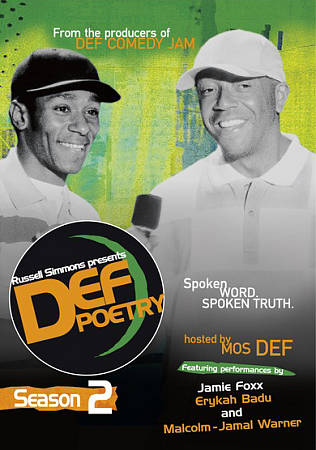 Russell Simmons Presents Def Poetry Jam: Season 2 cover art