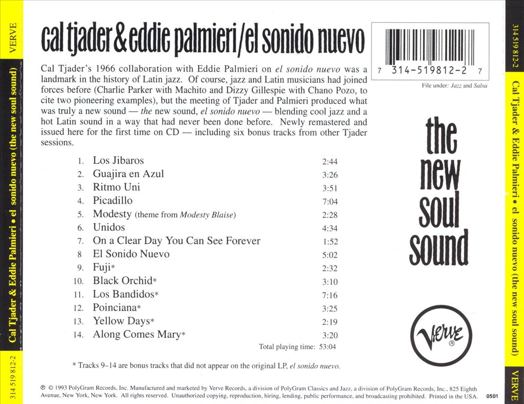 Sonido Nuevo: The New Soul Sound cover art