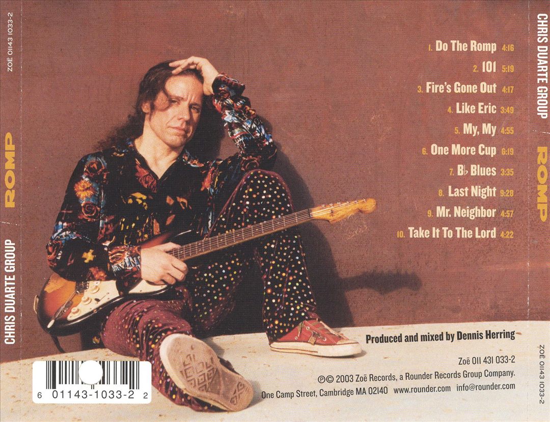 Romp cover art