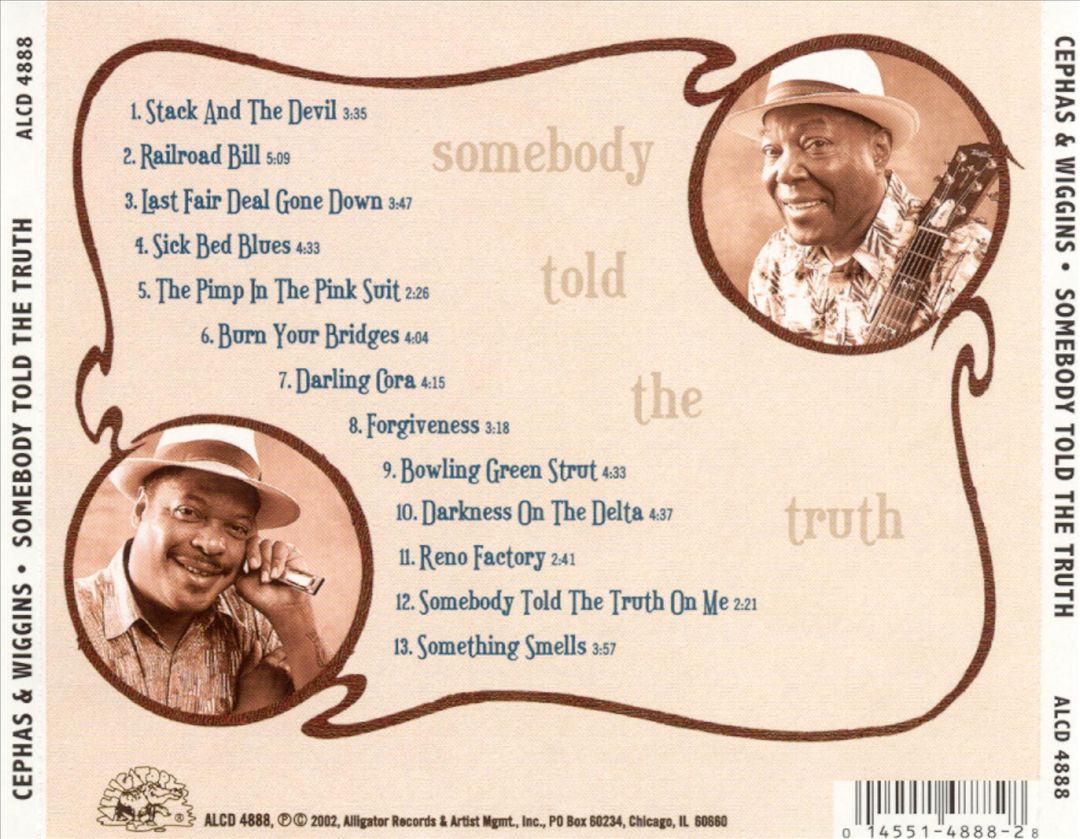 Somebody Told the Truth cover art