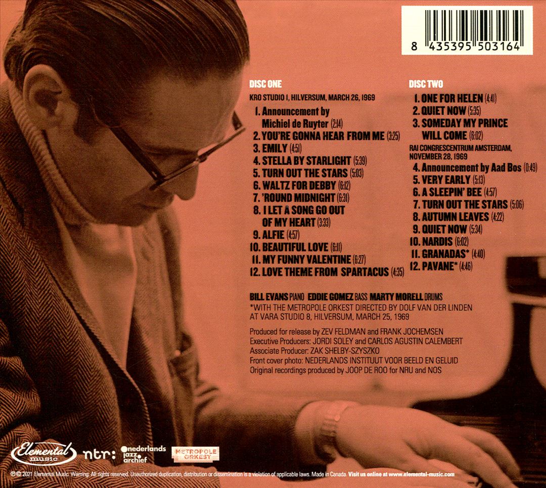 Behind the Dikes: The 1969 Netherlands Recordings cover art