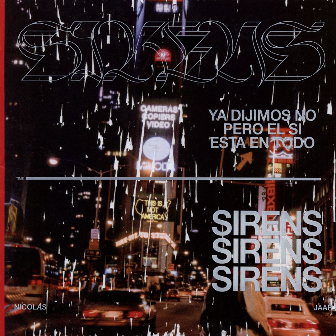 Sirens cover art