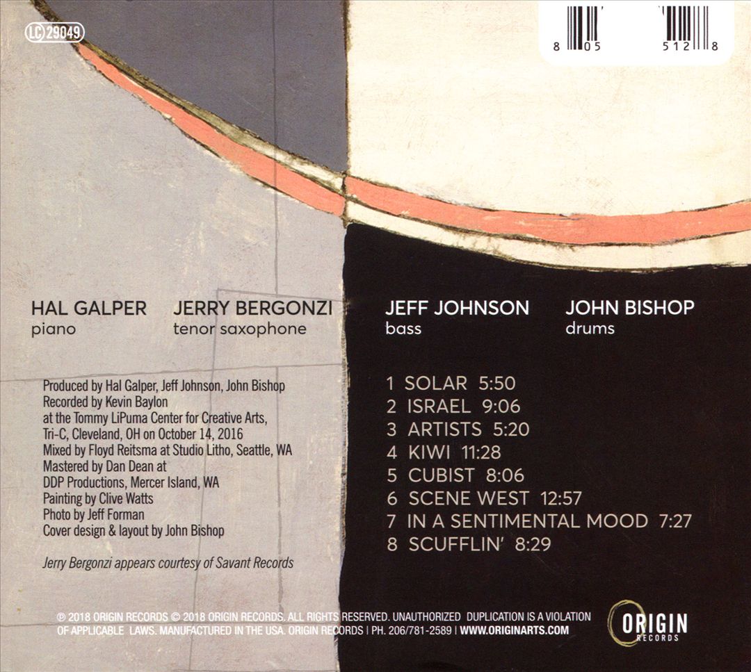 Cubist cover art