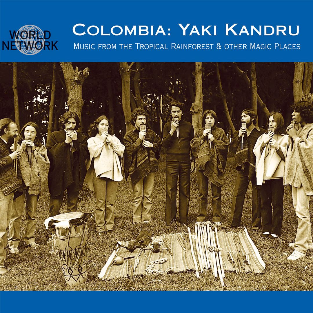 Colombia: Music from the Tropical Rainforest cover art