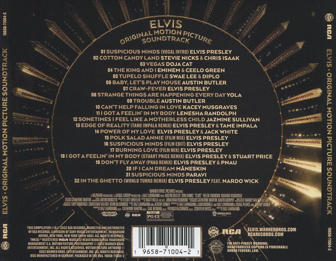 Elvis [Original Soundtrack] cover art