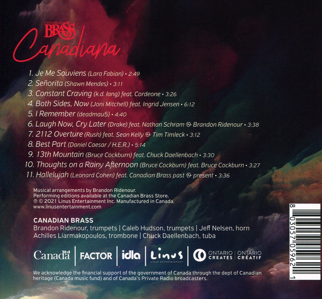 Canadiana cover art