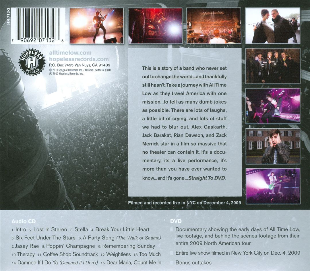 Straight to DVD cover art