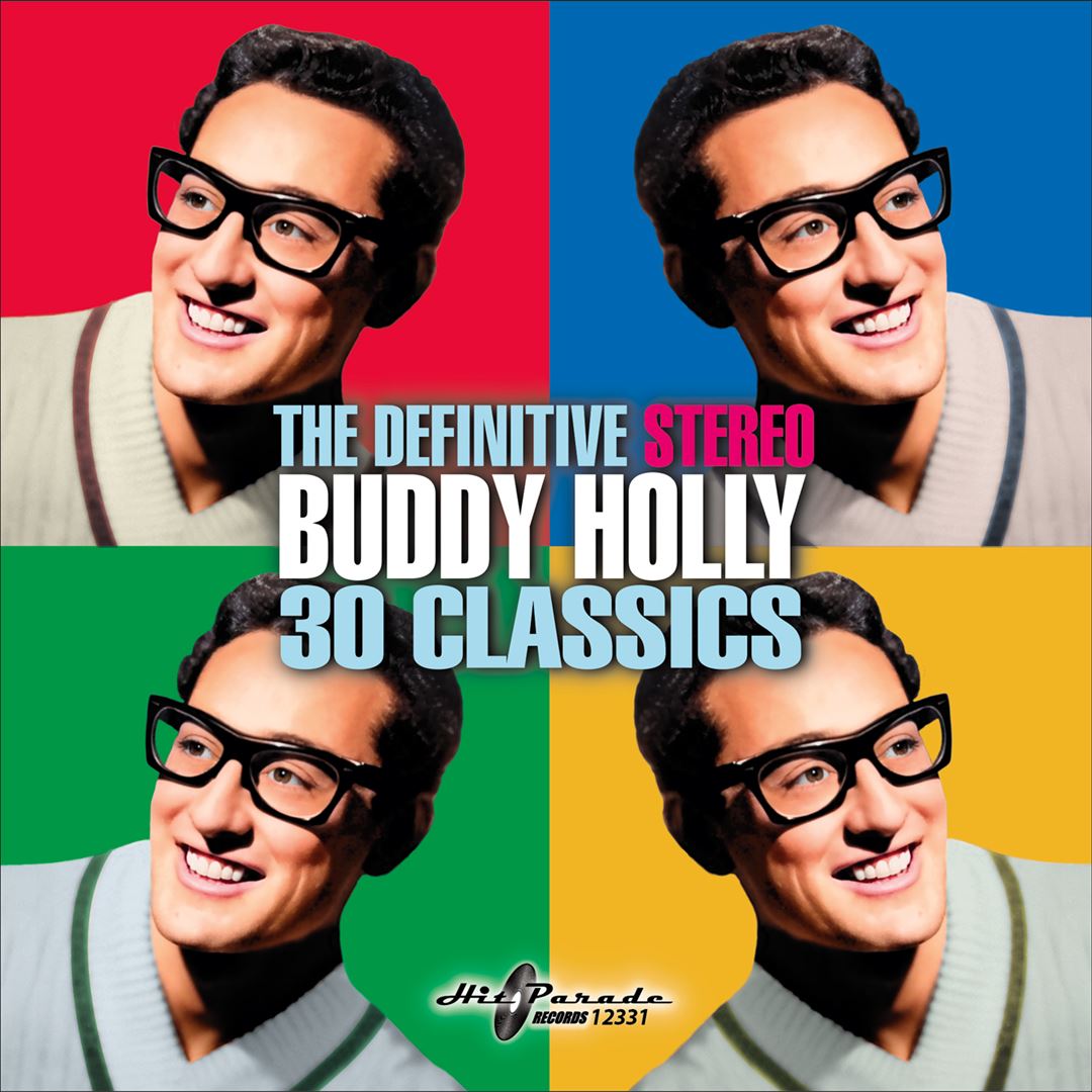 Definitive Stereo Buddy Holly: 30 Classics cover art