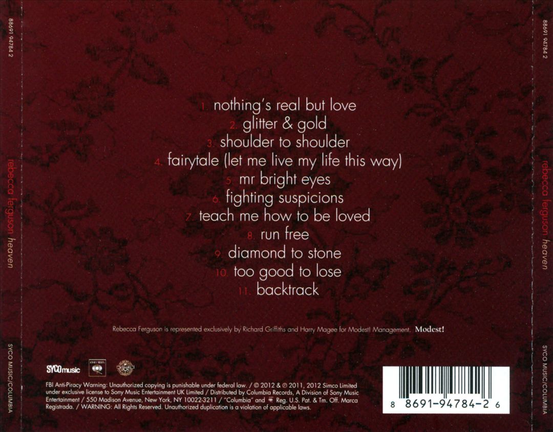 Heaven [Bonus Track] cover art
