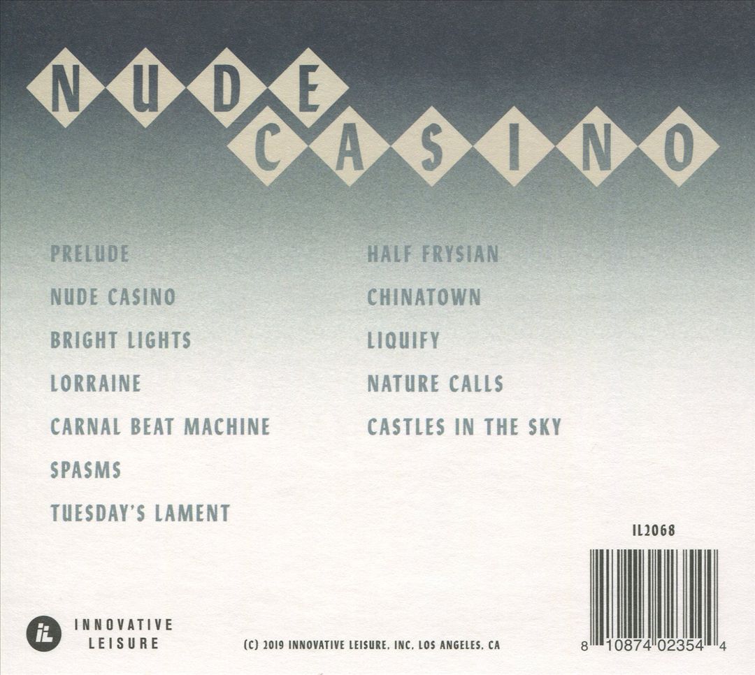 Nude Casino cover art