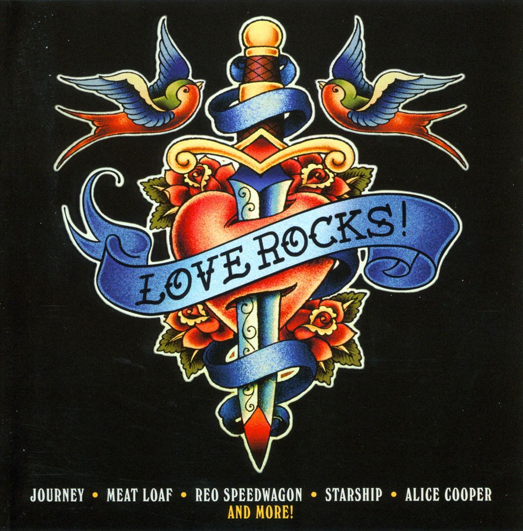 Love Rocks! [Sony 2015] cover art