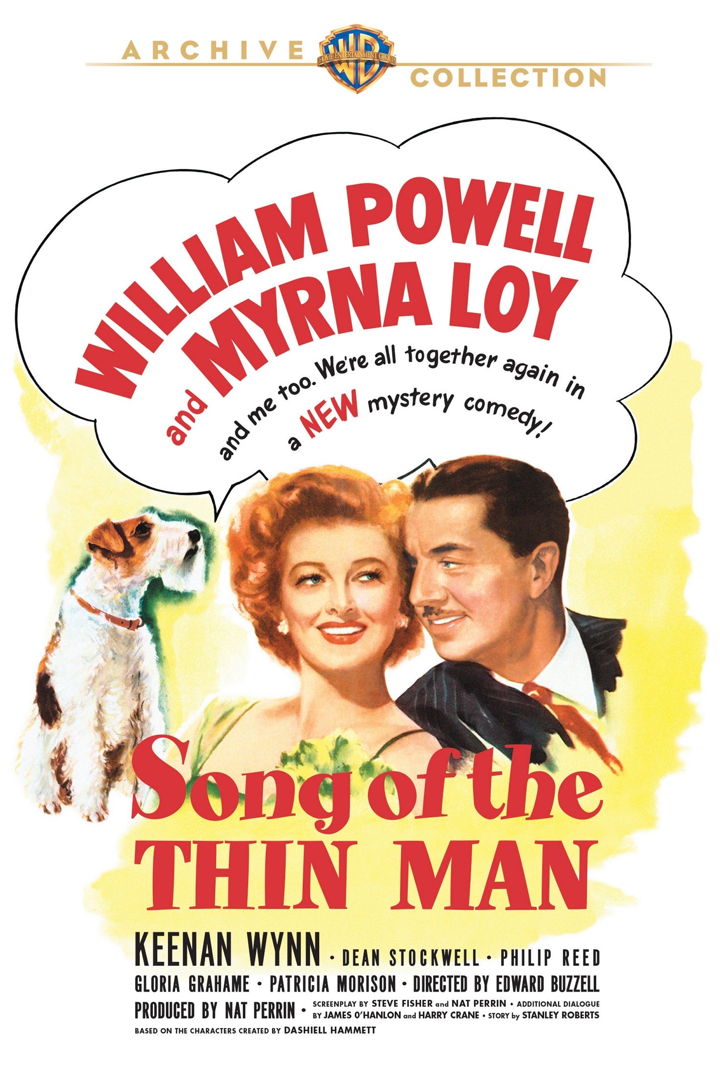 Song of the Thin Man cover art
