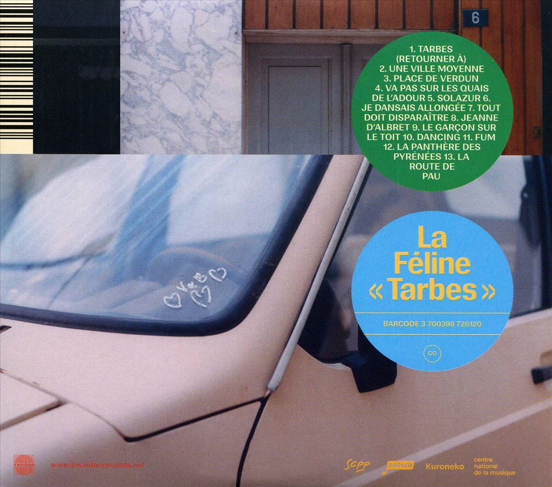 Tarbes cover art