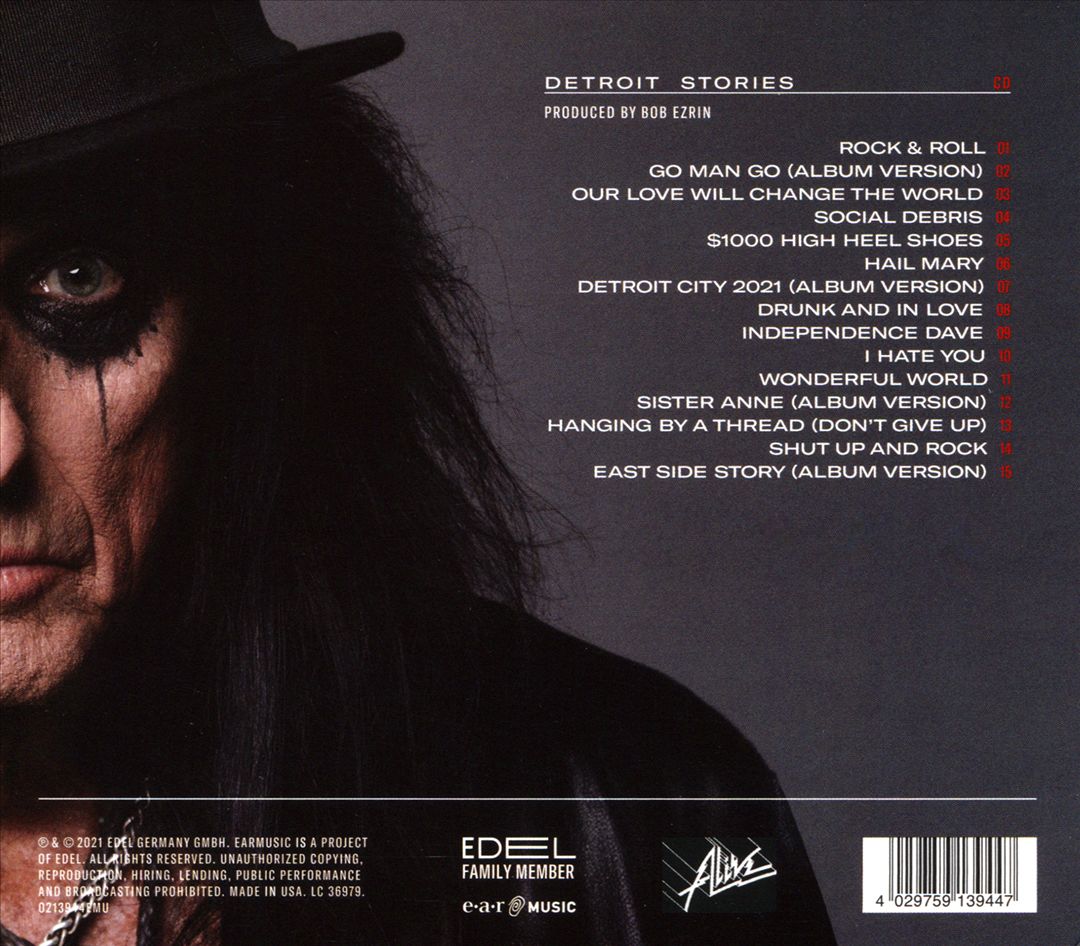 Detroit Stories cover art