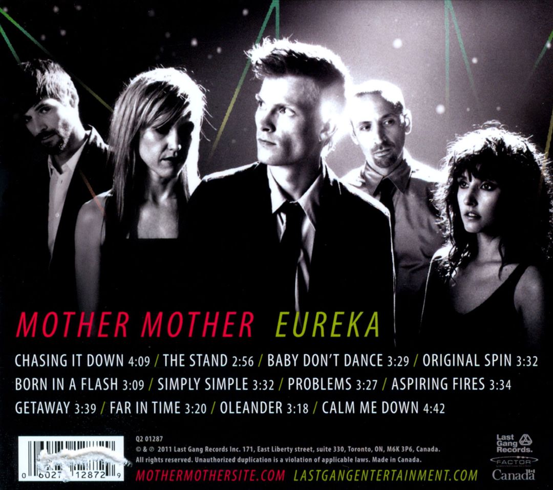 EUREKA cover art