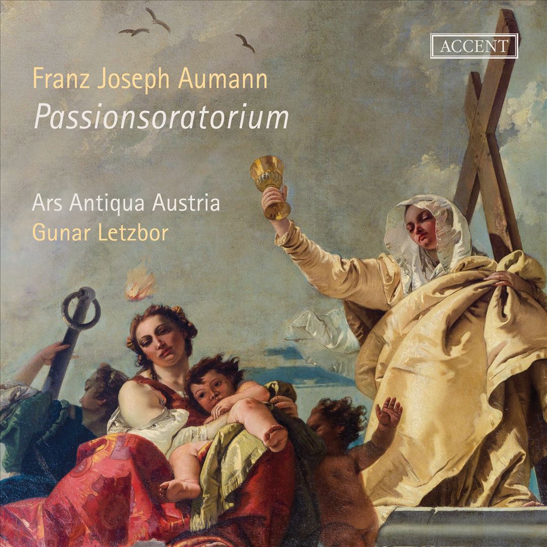 Franz Joseph Aumann: Oratorium de Passione cover art