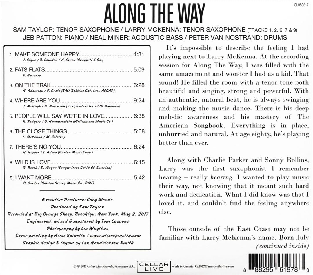 Along the Way cover art